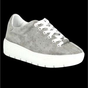 Rag & Bone gray suede leather sneaker shoes